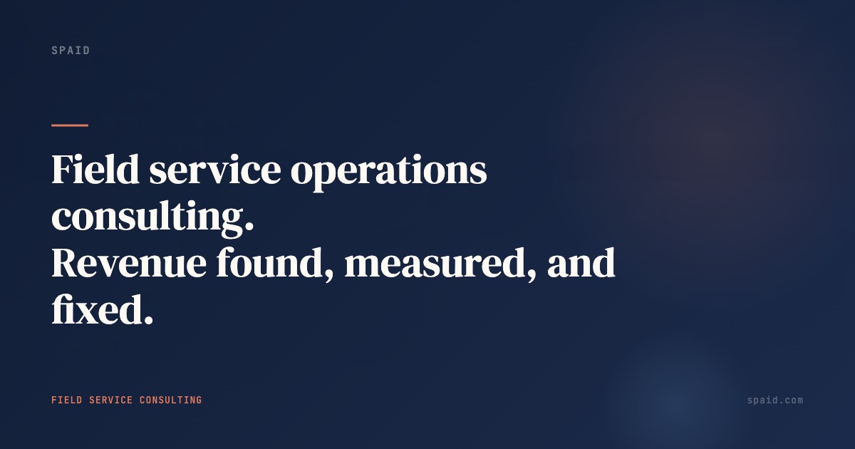 Incomplete Service Work Field Service Work Order Management — Stop Incomplete Records | Spaid